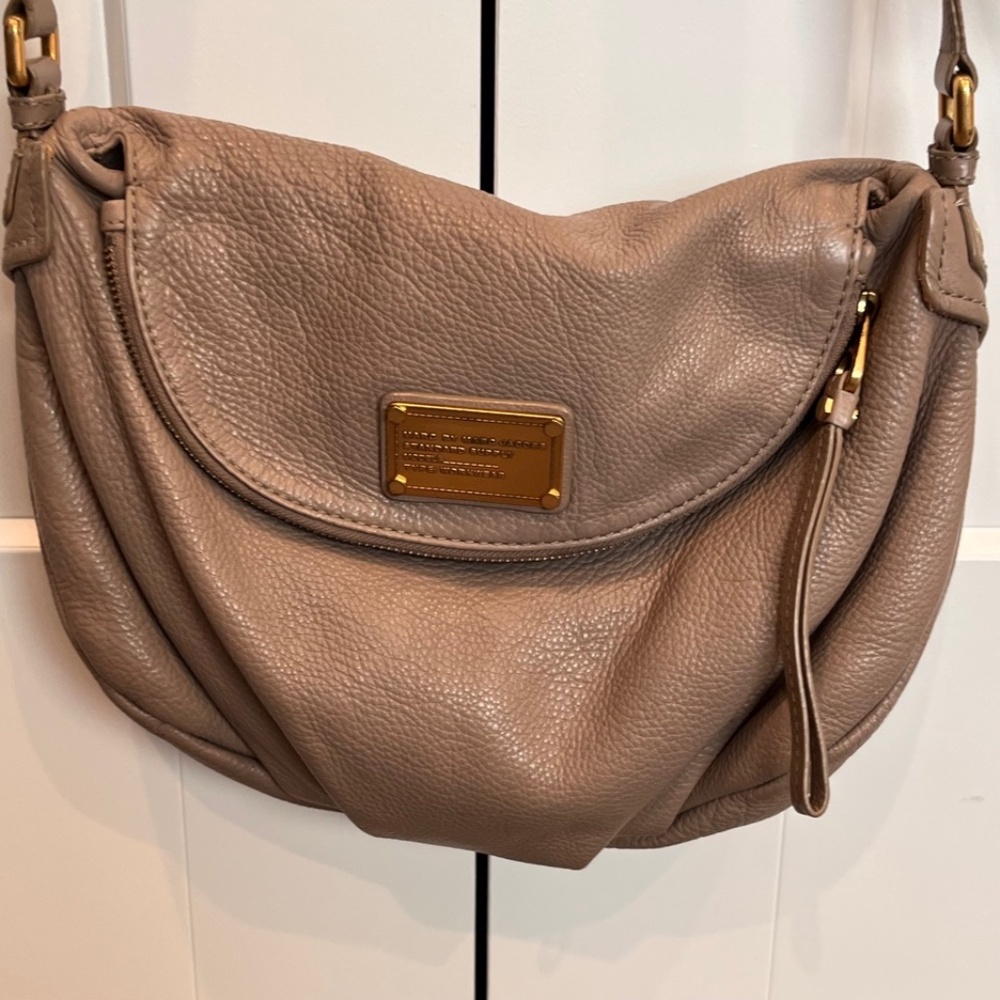 Classic Q Leather Bag Marc By Marc Jacobs